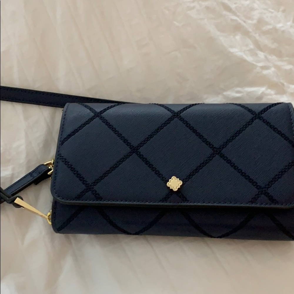 Crown & Ivy Crossbody and Wristlet